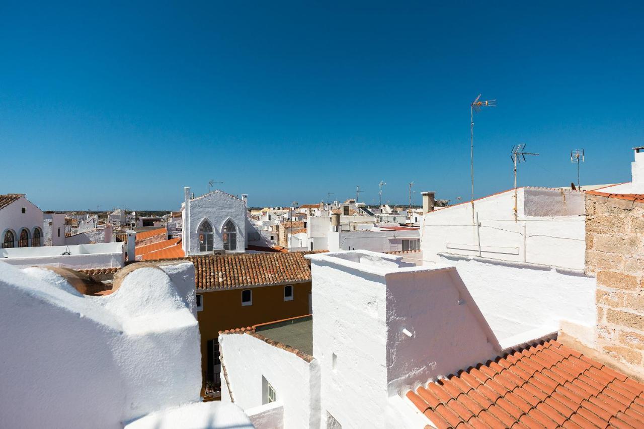 Вилла Ses Voltes Sant Antoni Сьюдадела Экстерьер фото